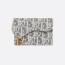 DIOR 디올 Saddle Bloom 카드 지갑 S5611