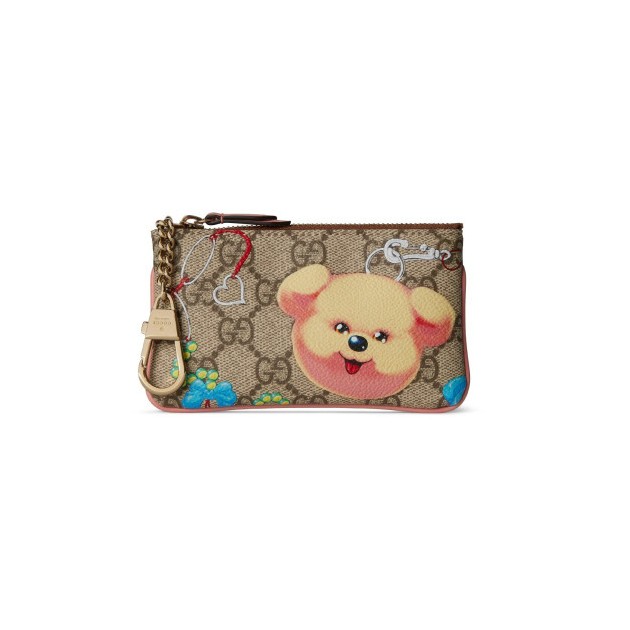 GUCCI 구찌 하트 스타일링 키 링 838892