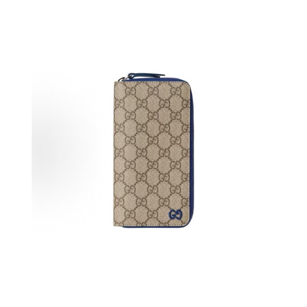 GUCCI 구찌 바이컬러 지퍼 지갑 822051