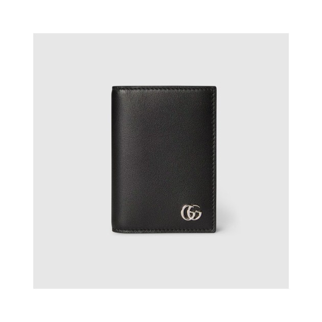 GUCCI 구찌 GG 마몽 바이폴드 카드 케이스 835053