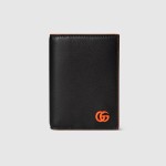 GUCCI 구찌 GG 마몽 바이폴드 카드 케이스 835053 2COLOR