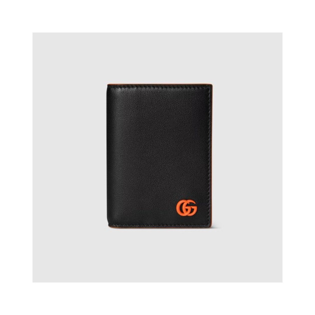 GUCCI 구찌 GG 마몽 바이폴드 카드 케이스 835053 2COLOR