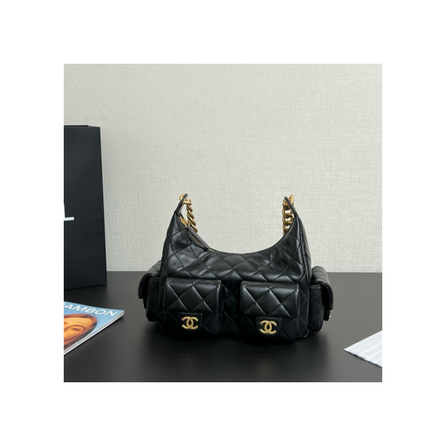 CHANEL 샤넬 호보백 스몰 AS7044