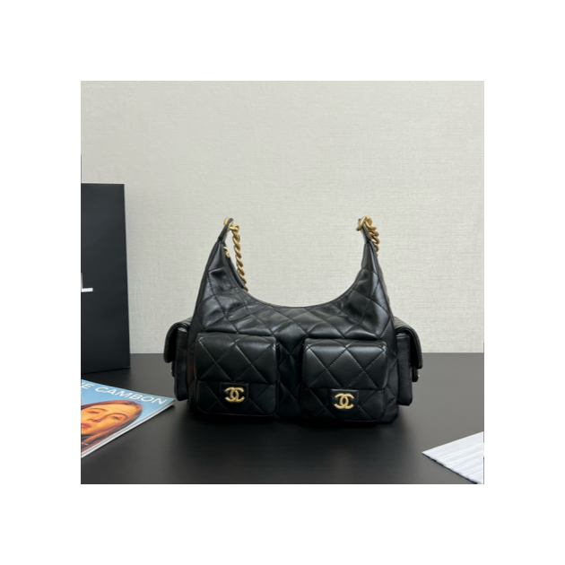 CHANEL 샤넬 호보백 라지 AS7045