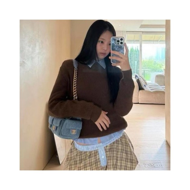 CHANEL 샤넬 호보백 스몰 제니백 AS7044