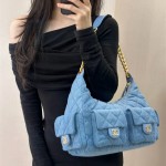 CHANEL 샤넬 호보백 라지 제니백 AS7045