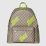 GUCCI 구찌 프린트 미디엄 백팩 834466