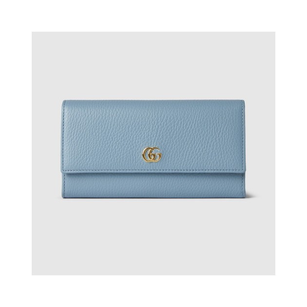 GUCCI 구찌 GG 마몽 바이컬러 장지갑 456116