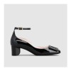 ROGER VIVIER 로저비비에 여성용 구두 (굽높이4.5cm) 앵클 스트랩 U 룩 펌프스 7614 5COLOR