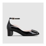 ROGER VIVIER 로저비비에 여성용 구두 (굽높이4.5cm) 앵클 스트랩 U 룩 펌프스 7614 5COLOR