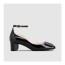 ROGER VIVIER 로저비비에 여성용 구두 (굽높이4.5cm) 앵클 스트랩 U 룩 펌프스 7614 5COLOR