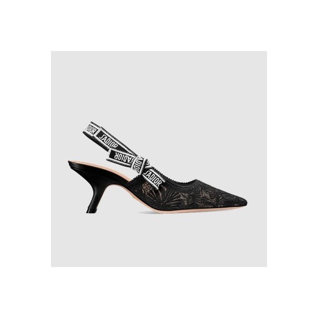 DIOR 디올 여성용 구두 (굽높이6.5cm) JAdior 슬링백 펌프스 KDV03