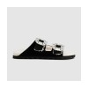 ROGER VIVIER 로저비비에 여성용 다이아몬드 버클 스웨이드 뮬 4583 2COLOR
