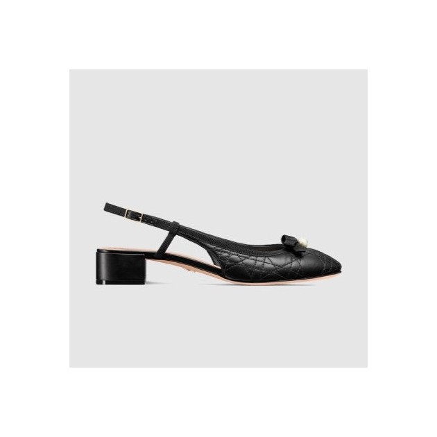 DIOR 디올 여성용 구두 (굽높이4.5cm) Ballet 슬링백 펌프스 KCB96 2COLOR