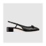 DIOR 디올 여성용 구두 (굽높이4.5cm) Ballet 슬링백 펌프스 KCB96 2COLOR