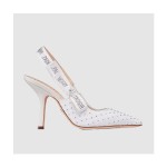 DIOR 디올 여성용 구두 (궆높이9.5cm) JAdior 슬링백 펌프스 KDP86