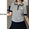 MIUMIU 미우미우 M 다트니트
