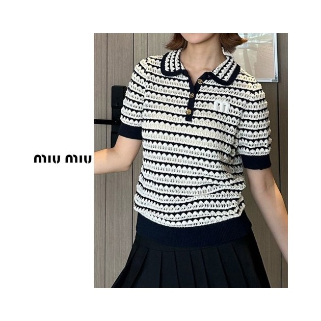 MIUMIU 미우미우 M 다트니트