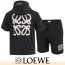 LOEWE 로에베 아나그램 우븐 하프 셋업