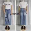 PRADA 프라다 세미 와이드