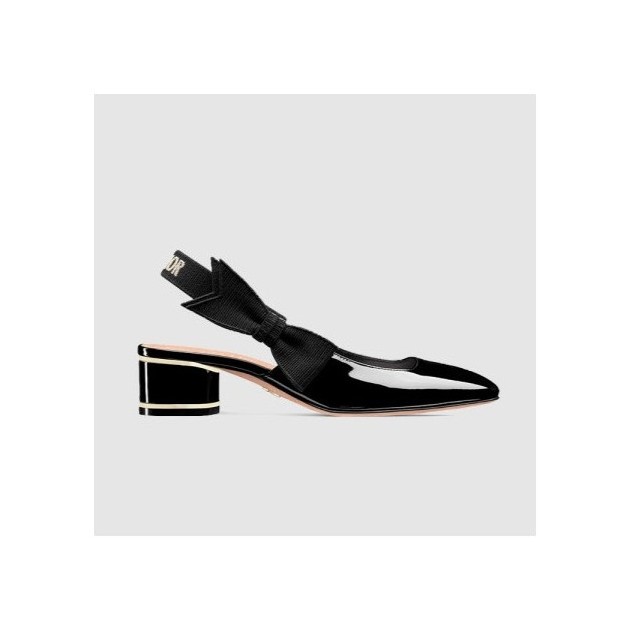 DIOR 디올 여성용 Paris 슬링백 펌프스 KDV27 (굽높이4cm)