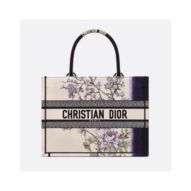 DIOR 디올 북 토트백 미듐 M1296-1