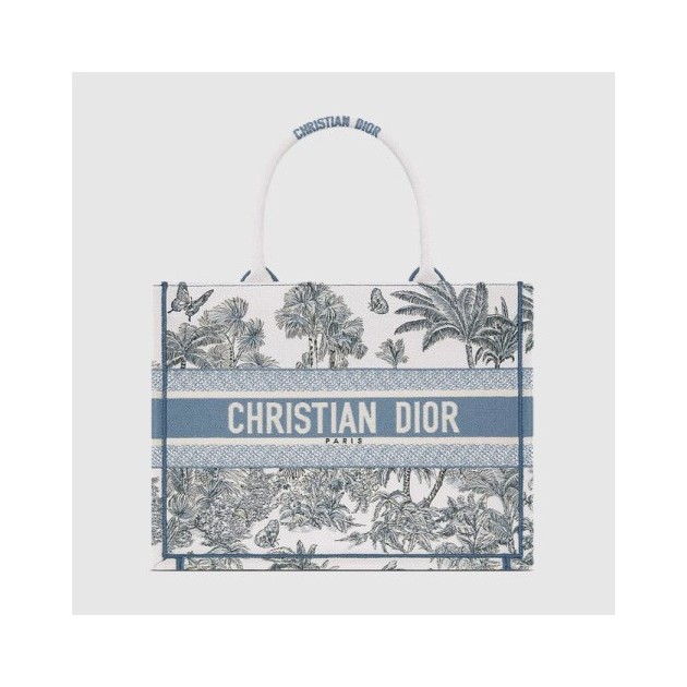 DIOR 디올 북 토트백 미듐 M1296-2