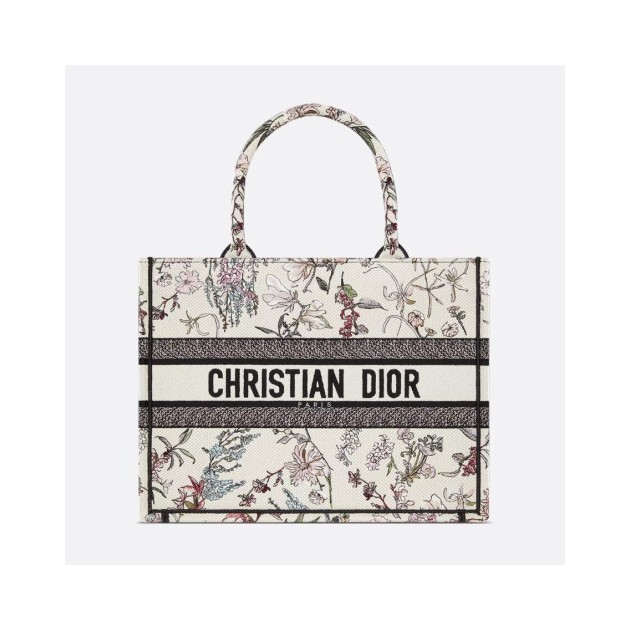 DIOR 디올 북 토트백 미듐 M1296-3