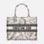 DIOR 디올 북 토트백 미듐 M1296-3