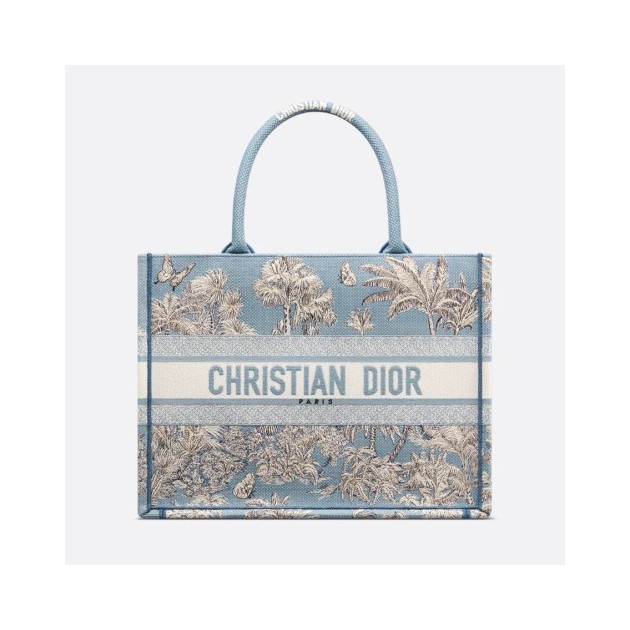 DIOR 디올 북 토트백 미듐 M1296-4
