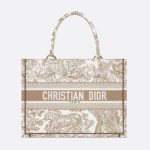 DIOR 디올 북 토트백 미듐 M1296-5