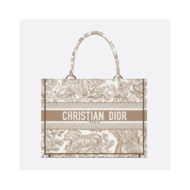 DIOR 디올 북 토트백 미듐 M1296-5