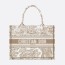 DIOR 디올 북 토트백 미듐 M1296-5