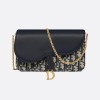 DIOR 디올 미디엄 체인 파우치 S5907
