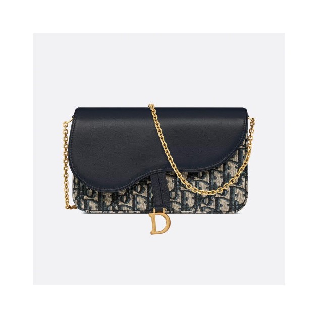 DIOR 디올 미디엄 체인 파우치 S5907