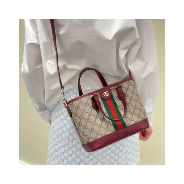 GUCCI 구찌 오피디아 스몰 토트백 836848