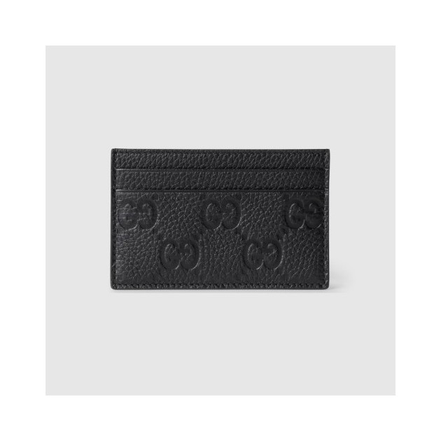 GUCCI 구찌 임프린트 카드 케이스 835151