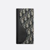 DIOR 디올 Saddle 버티컬 장지갑 2ADBC 2COLOR