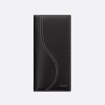 DIOR 디올 Saddle 버티컬 장지갑 2ADBC