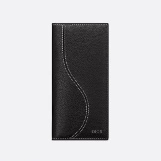 DIOR 디올 Saddle 버티컬 장지갑 2ADBC