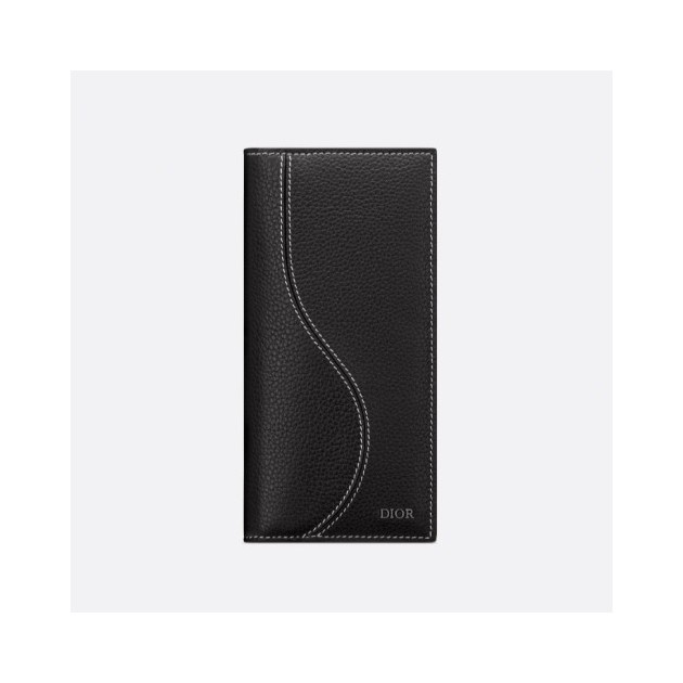 DIOR 디올 Saddle 버티컬 장지갑 2ADBC