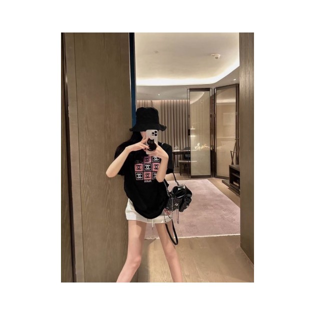 CHANEL 샤넬 반팔티 2COLOR