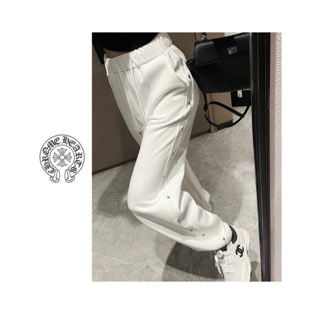 CHROME HEARTS 크롬하츠 십자가 찡 팬츠 2COLOR