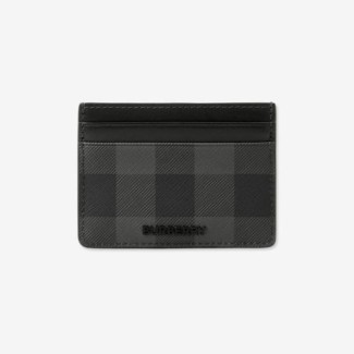 BURBERRY 버버리 체크 카드 케이스 80702751