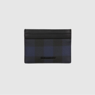 BURBERRY 버버리 체크 카드 케이스 80702751