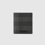 BURBERRY 버버리 체크 폴딩 카드 케이스 80741081