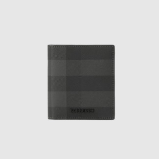 BURBERRY 버버리 체크 폴딩 카드 케이스 80741081