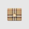 BURBERRY 버버리 스몰 체크 반지갑 80704171