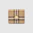 BURBERRY 버버리 스몰 체크 반지갑 80704171
