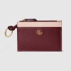 GUCCI 구찌 GG 마몽 지퍼 키 파우치 837966